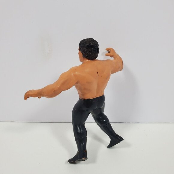 1986 Ricky The Dragon Steamboat Titan Sports Rubber Figure - Picture 7 of 16